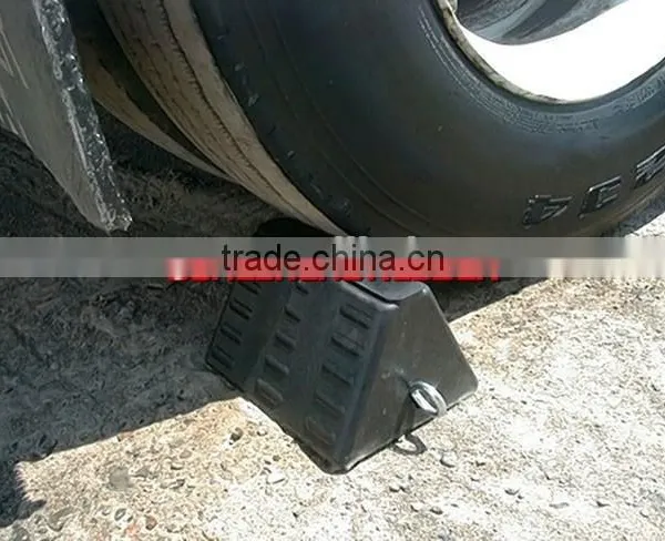 Customoized Color Adjustable Truck Wheel Chocks photo-4