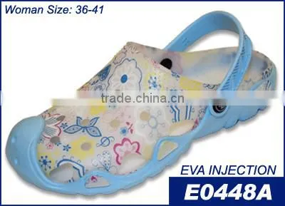 PU Sandal Shoes EVA Flip Flop photo-5