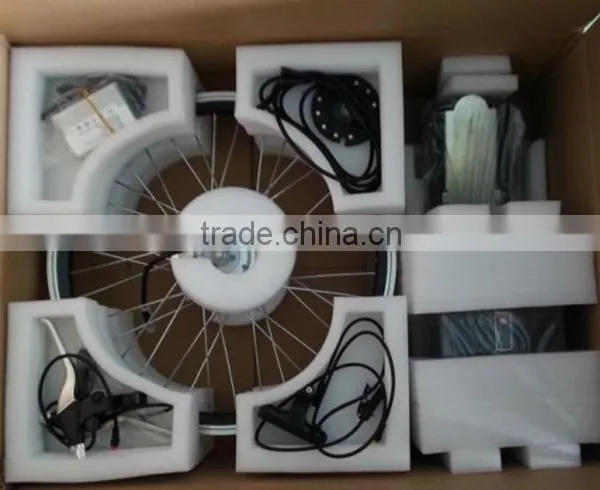 Cheap Electric bike coversion kit with rear wheel 500w front motor