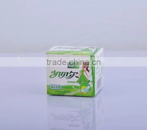 Super Soft Natural Antimicrobial Antibacterial Natural Sanitary Napkin With High Quality photo-2