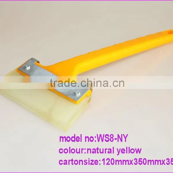 Hard Plastic Glass Scraper