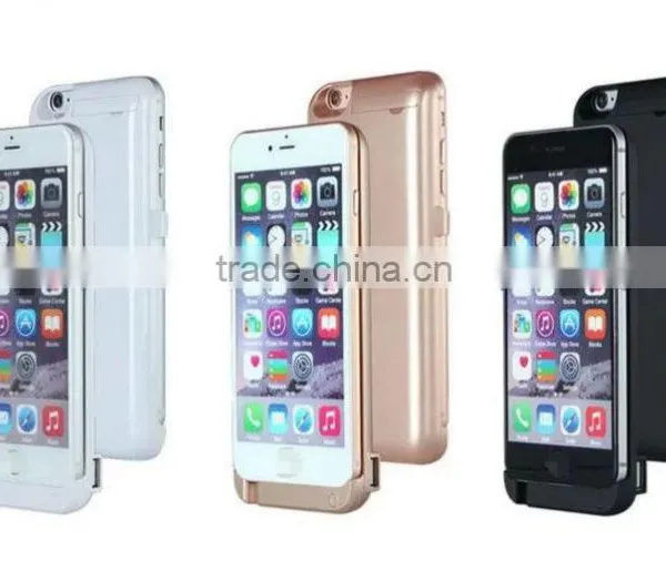 2016 Hot Selling Battery Charger for Phone Case, Battery Charger Case for Iphone 6, Battery Case for Iphone photo-3