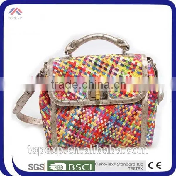 Straw Bag Beach Promotionable Shoulder Bag photo-6