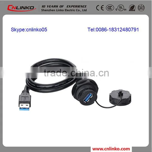 China Best Supplier Waterproof Usb 3.0 Cable Usb Connector