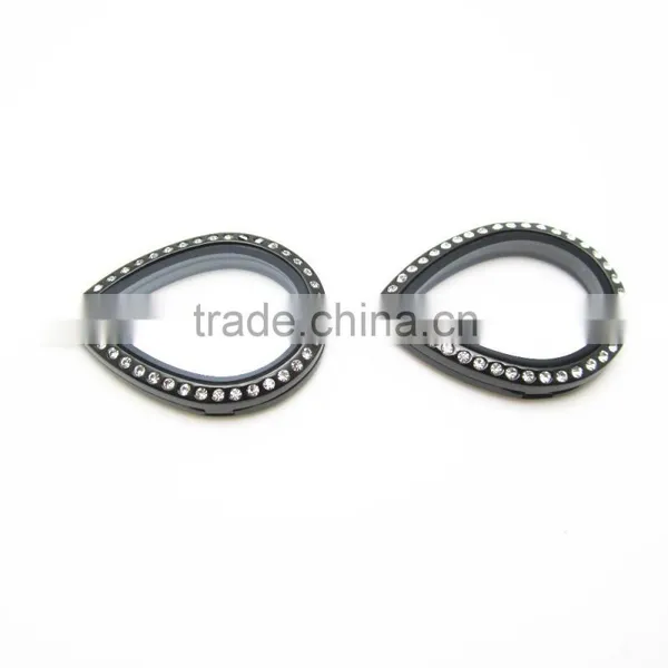 Water Drop Lockets New Design 316L Stainless Steel photo-5