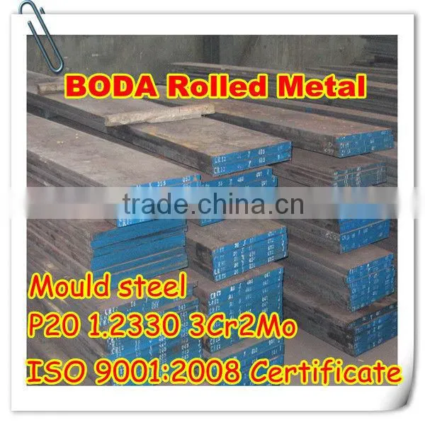 P20+Ni Plastic Mould Steel