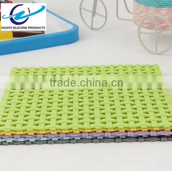 New Products Special Design Colorful Silicone Mat photo-6