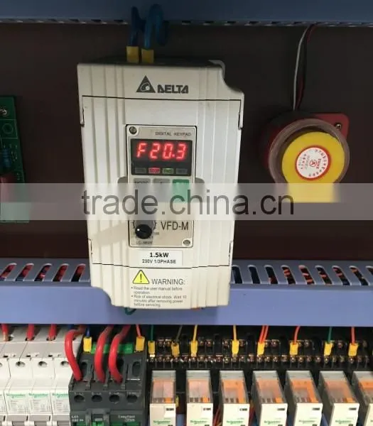 Vertical Type PE Opp Zipper Self Lock Bag Making Machine photo-4