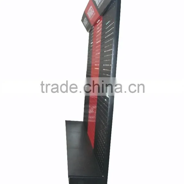 Metal Black Powder Coating Car Accessories Display Stand photo-2