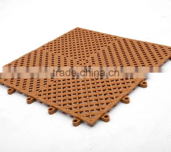 ECO-friendly EVA Anti Slip Swimming Pool Non Slip Plastic Mat photo-3