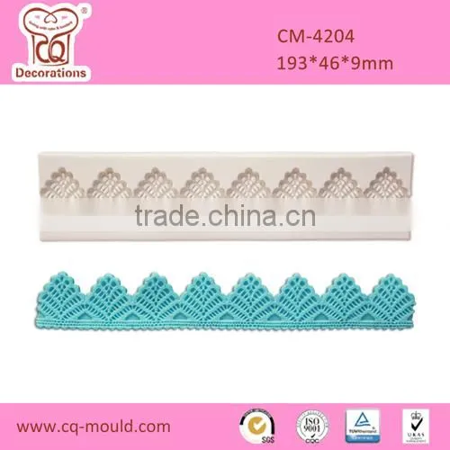 Eco-friendly Custom Silicone Cake Mould/FDA Silicone Bake Mold