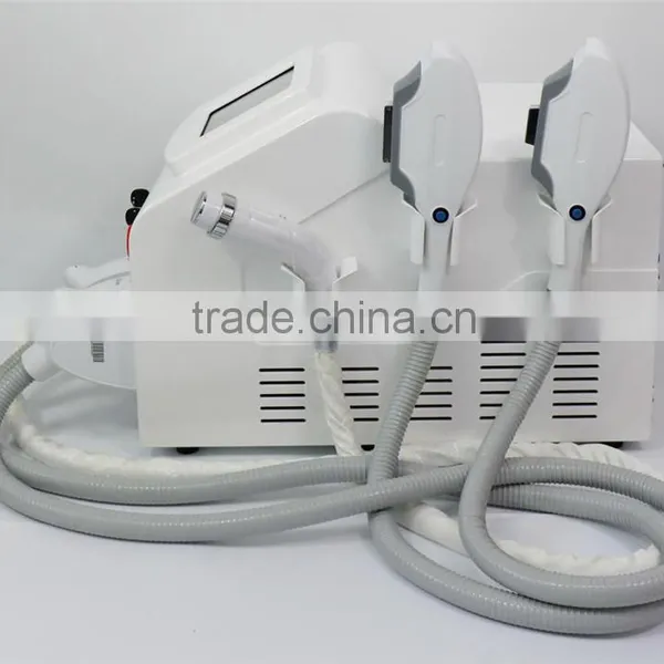 Multifunctional Cooling rf Face Lift 3000w Pain Free Shr Epilacia With 3 Handle for Sale photo-4