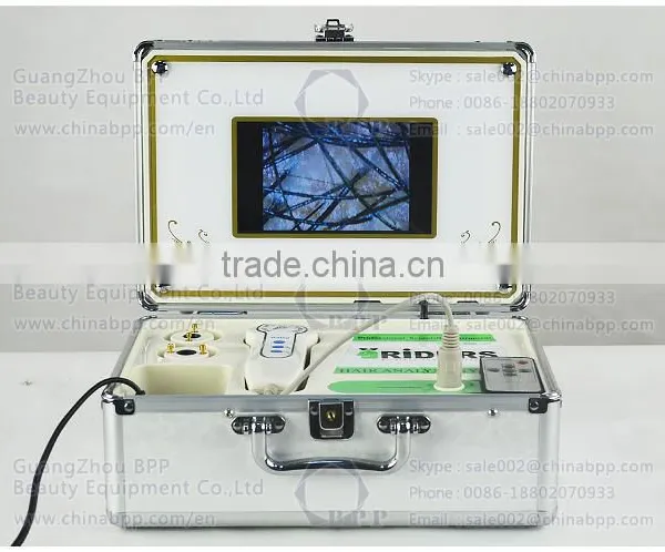 2015Newest Products Boxy Skin & Hair Analyser for Sebum Test photo-4