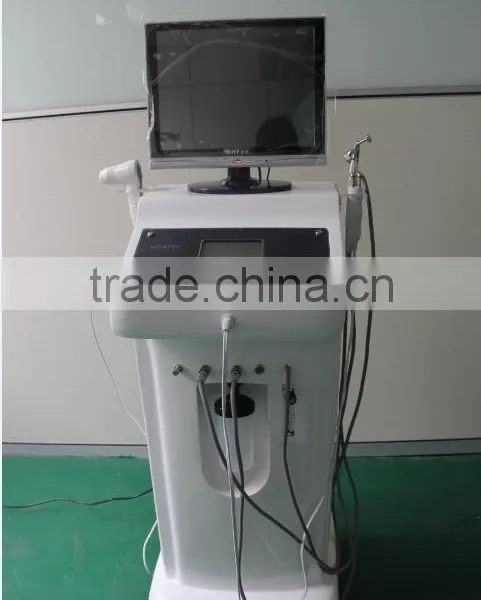 Salon 2016 Latest Model Skin Whitening Jet Peel Facial Oxygen Inject Machine Oxygen Facial Equipment photo-2