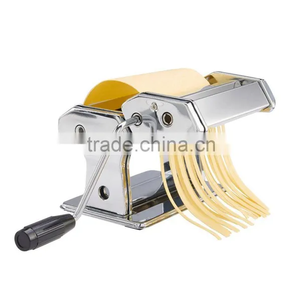Best Homemade Manual Pasta Machine Prices Making Maker Pasta Machine photo-4