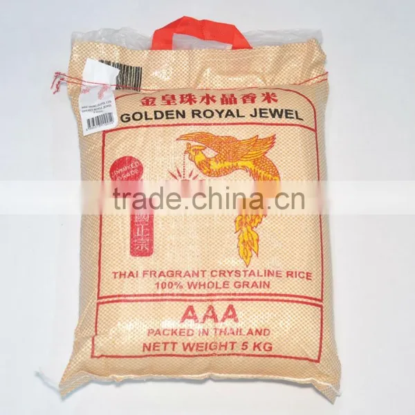 Golden Royal Jewel Thai Fragrant Rice