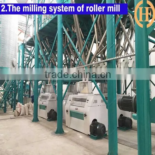 Kenya Market Good After-sale Service Available Big Output Maize Milling Grinding Machine photo-2