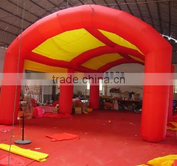 Customised Design Factory Wholesale Inflatable Weeding Tent photo-3