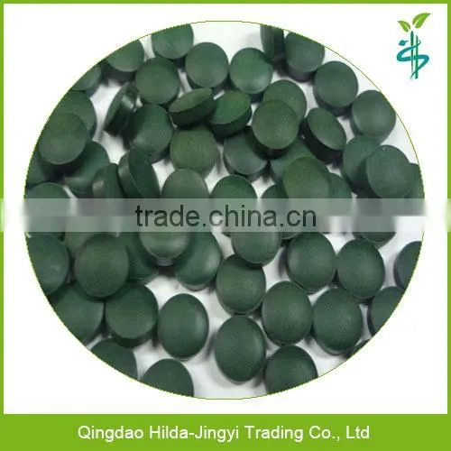 All Natural Dietary Supplement Wholesale Spirulina Tablet