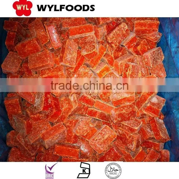 Frozen IQF Red Chilies Dices/crushed,grade A photo-3
