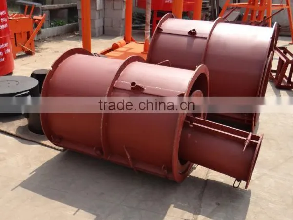 120th Canton Fair Hot-selling Product Reinforced Concrete Pipe,pre-stressed Spun Concrete Pipe Making Machine Price in Ghana photo-4