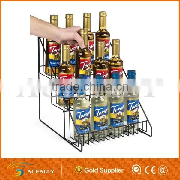 3 Tier Wire Countertop Rack for Convenience Stores photo-2