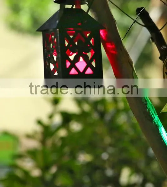 Christmas Mini Lanterns, 4 Color Asst MG1404130-D photo-4