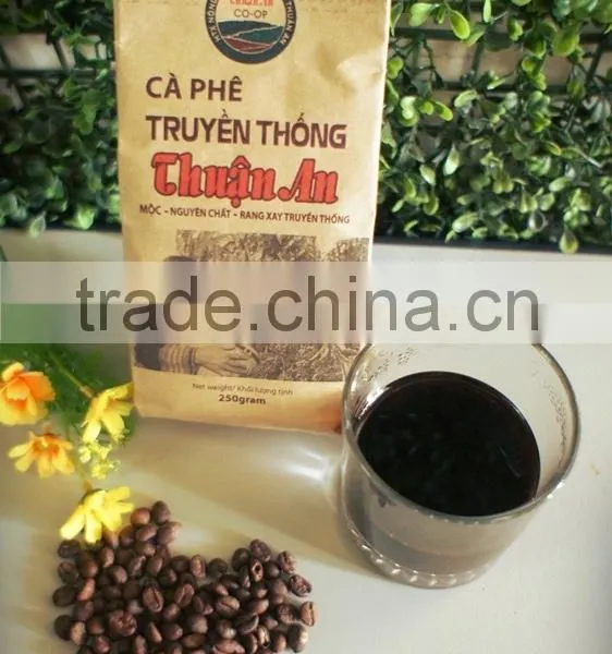 Thuan An FairTrade Robusta Coffee Beans With Best Price photo-3
