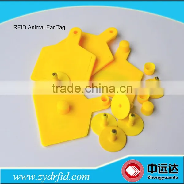 Custom UHF Rfid Uhf Animal Ear Tag photo-2