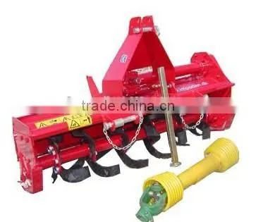 Heavy Duty Rotary Tiller With CE for Sale, Rotary Hoe Cultivator, Kubota Tractor Mounted Rotary Tiller photo-2
