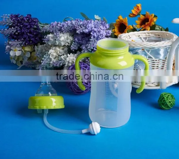 2016 Promotional Hot Sell Baby Product Different Color to Choose Baby Bottle photo-4