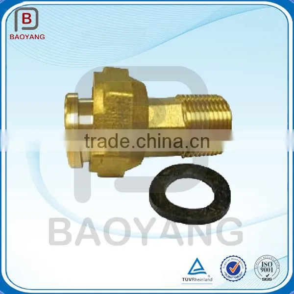 Custom Brass Bolt of Water Meter Box
