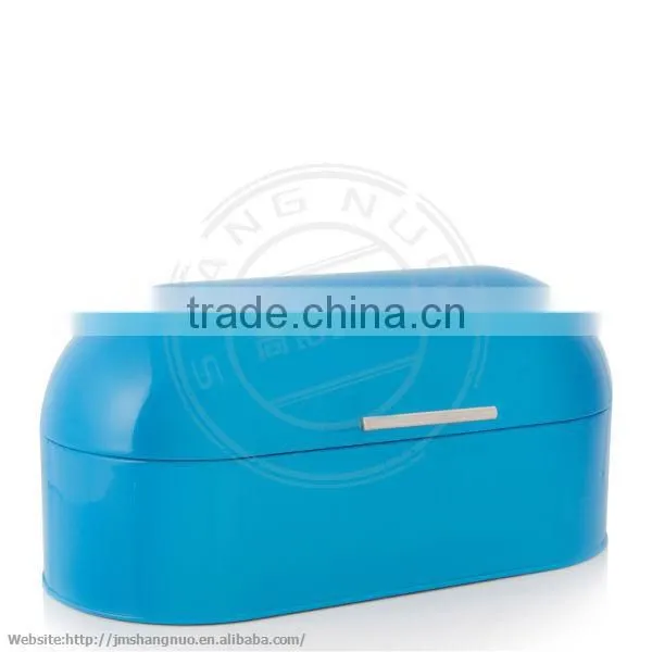 Delicate Powder Coated Bread Bin,bread Box,storage Container photo-4