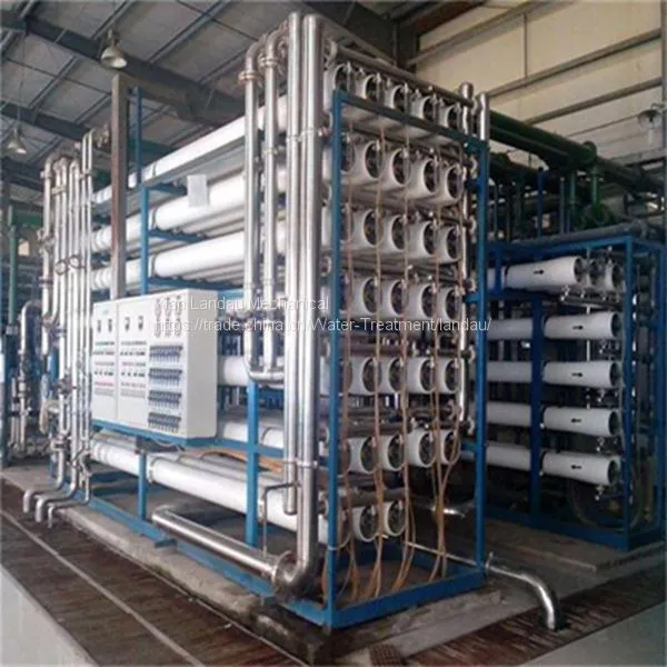 New High Quality Reverse Osmosis ro System