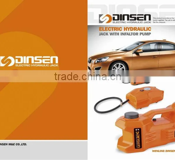 New Design Electric Hydraulic Floor Jack photo-4