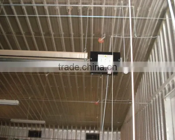 Poultry Farm Equipment for Raising Chickens on Ground photo-2