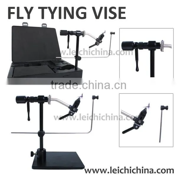 Hardened-steel Jaws Fly Tying Tool Vice