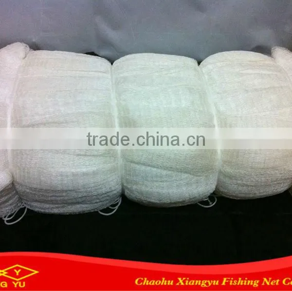 Single Kont Double Selvage Length Way Stretch Nylon Multifilament Fishing Net photo-4