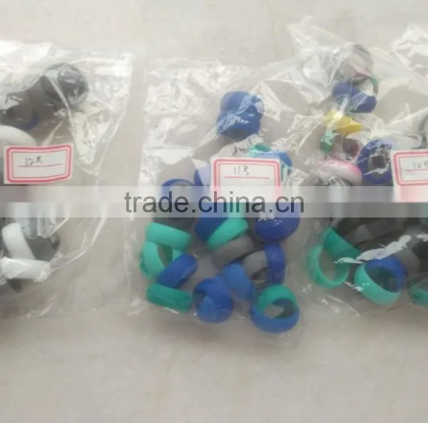 Comfortable Rubber Rings &safe Silicone Wedding Band photo-2