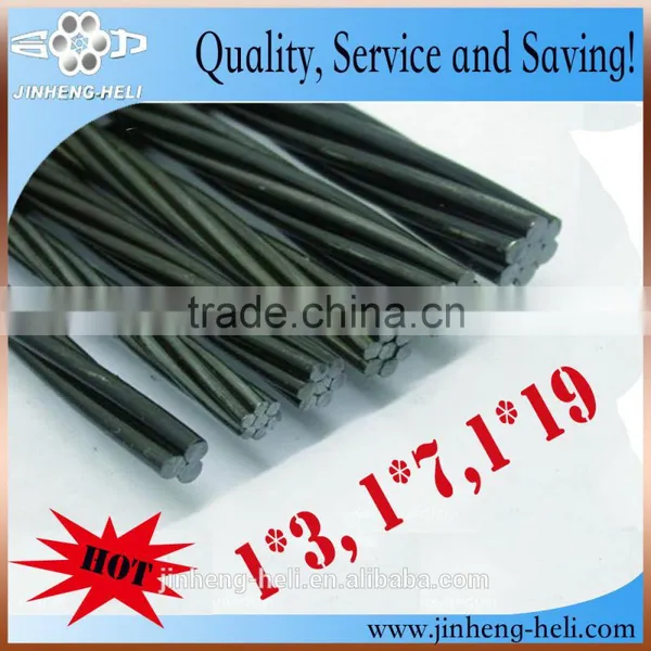 3/16 7/1.57mm Astm A-475 Galvanized Steel Guy Wire photo-5