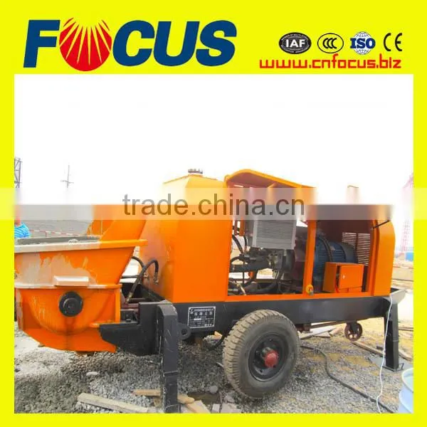 Good Performance&Comptetive Price! ! Focus Concrete Pump With Electric Motor 110KW photo-4