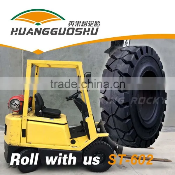 Asia Thailand Market 18x7-8 Solid Forklift Tires Look for Agent photo-2