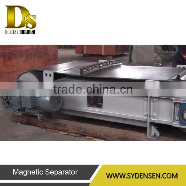 Permanent Cross Conveyor Belts Magnetic Separator Made in China photo-2