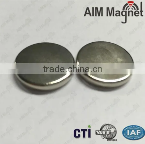 Disc / Round Sintered Permanent Neodymium Magnet photo-4