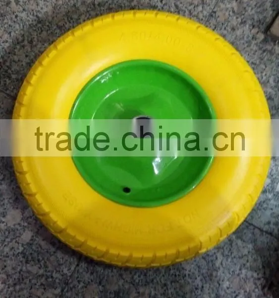 All Size pu Foam Wheel for Wheelbarrow & Hand Trolley photo-4