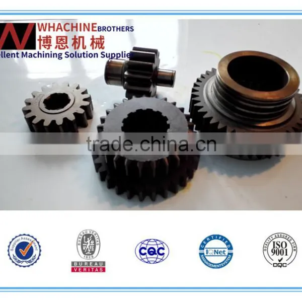 Custom High Precision Steel Spur Gear Made by Whachinebrothers photo-4