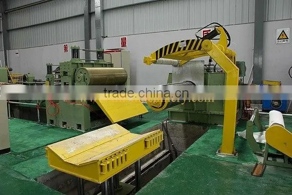 LMS Slitting Line (0.3-3.0mm x 1300mm ) Slitting Machine photo-3