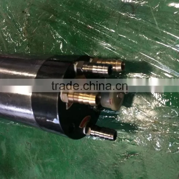 2KW,60000RPM,220V,80mm Water Cooled Spindle Motor photo-3