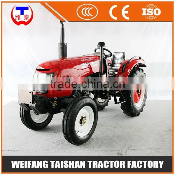 Vertical Diesel Agricultural Farm 2wd Tractor photo-2