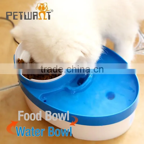 Cheap Cat Pet Drinking LED Light Water Fountain photo-4